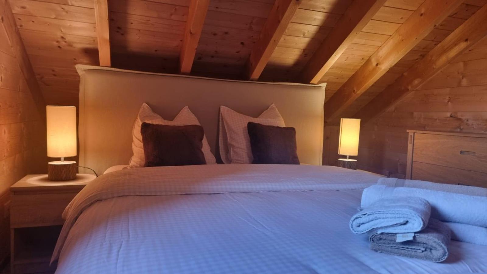 Le Chalet Du Pere Michel, Jacuzzi, Sauna, Jardin La Bresse Εξωτερικό φωτογραφία