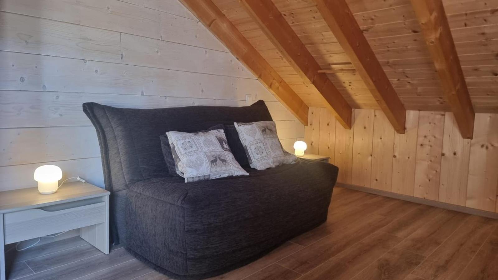 Le Chalet Du Pere Michel, Jacuzzi, Sauna, Jardin La Bresse Εξωτερικό φωτογραφία