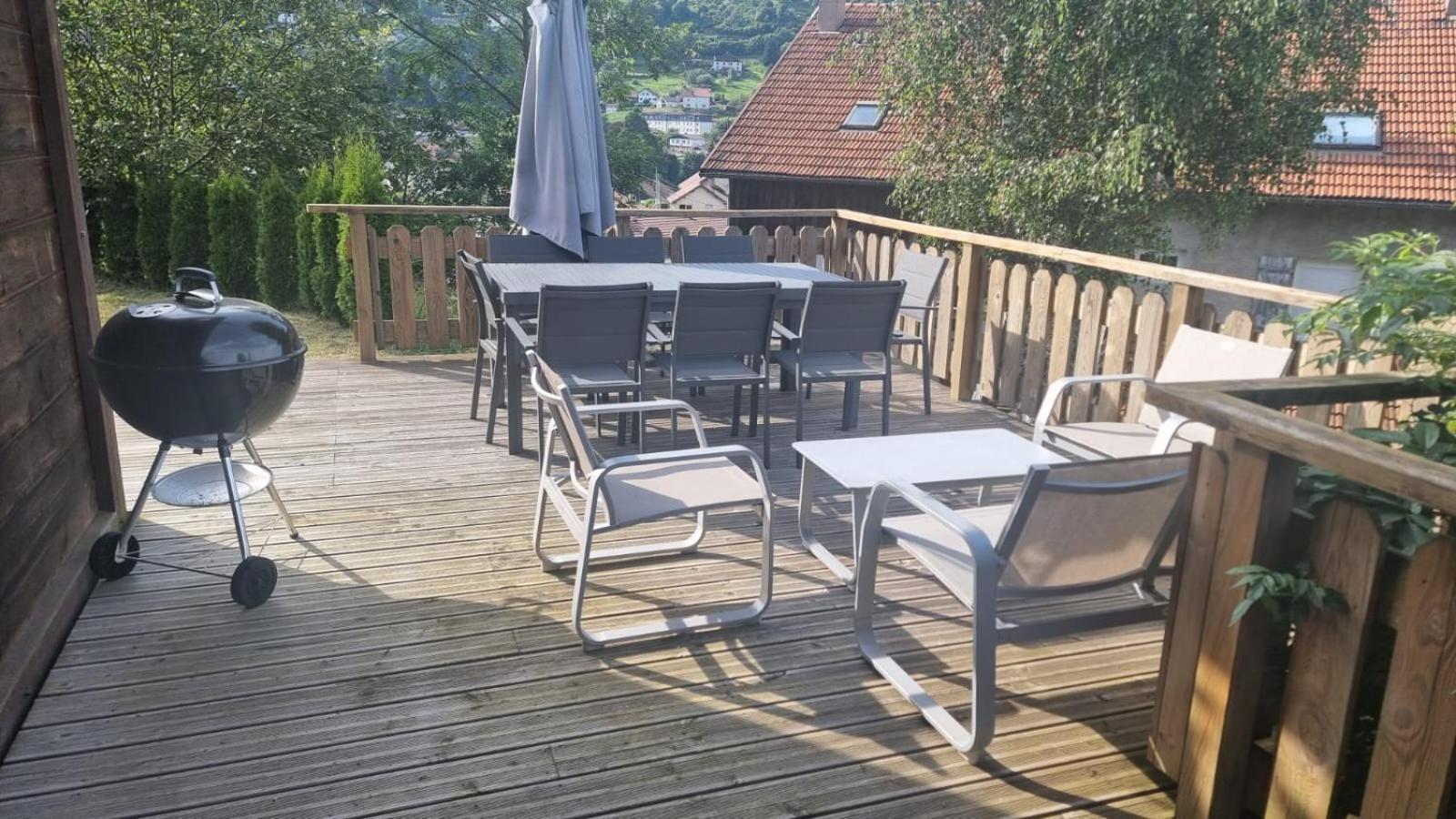 Le Chalet Du Pere Michel, Jacuzzi, Sauna, Jardin La Bresse Εξωτερικό φωτογραφία