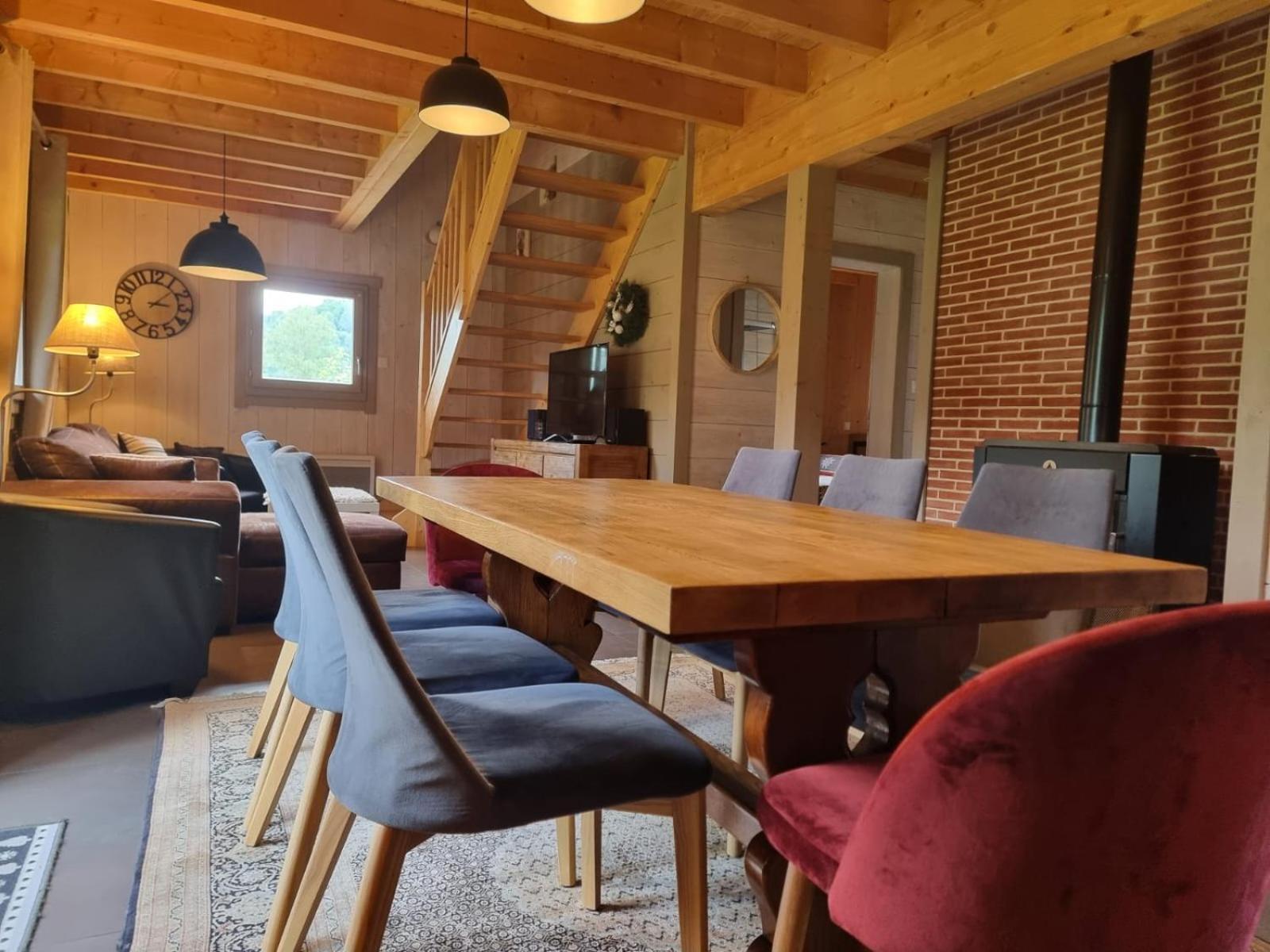 Le Chalet Du Pere Michel, Jacuzzi, Sauna, Jardin La Bresse Εξωτερικό φωτογραφία