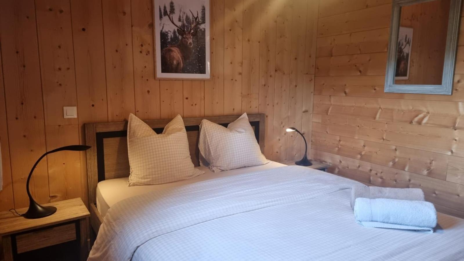 Le Chalet Du Pere Michel, Jacuzzi, Sauna, Jardin La Bresse Εξωτερικό φωτογραφία