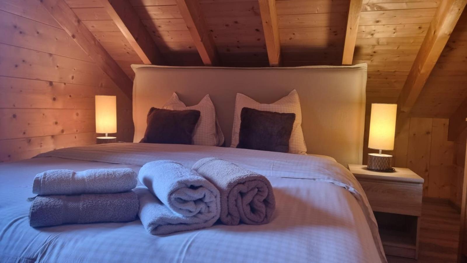 Le Chalet Du Pere Michel, Jacuzzi, Sauna, Jardin La Bresse Εξωτερικό φωτογραφία