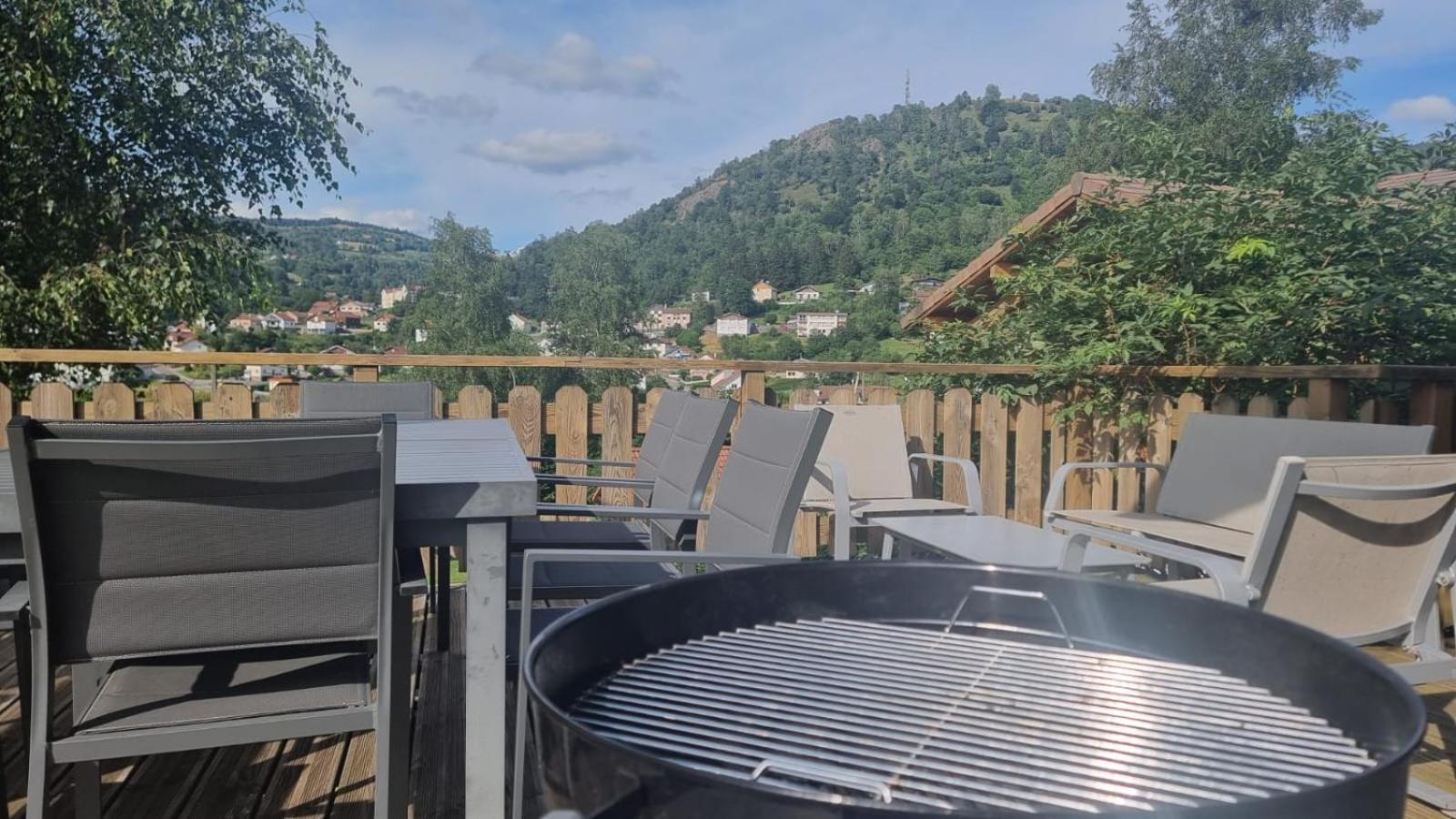Le Chalet Du Pere Michel, Jacuzzi, Sauna, Jardin La Bresse Εξωτερικό φωτογραφία
