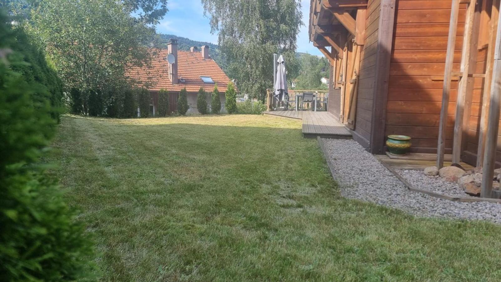Le Chalet Du Pere Michel, Jacuzzi, Sauna, Jardin La Bresse Εξωτερικό φωτογραφία
