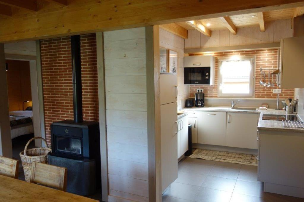 Le Chalet Du Pere Michel, Jacuzzi, Sauna, Jardin La Bresse Εξωτερικό φωτογραφία