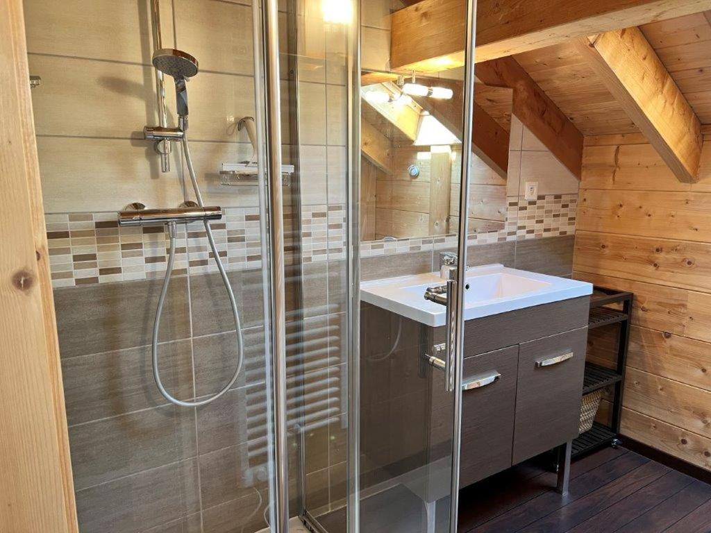 Le Chalet Du Pere Michel, Jacuzzi, Sauna, Jardin La Bresse Εξωτερικό φωτογραφία