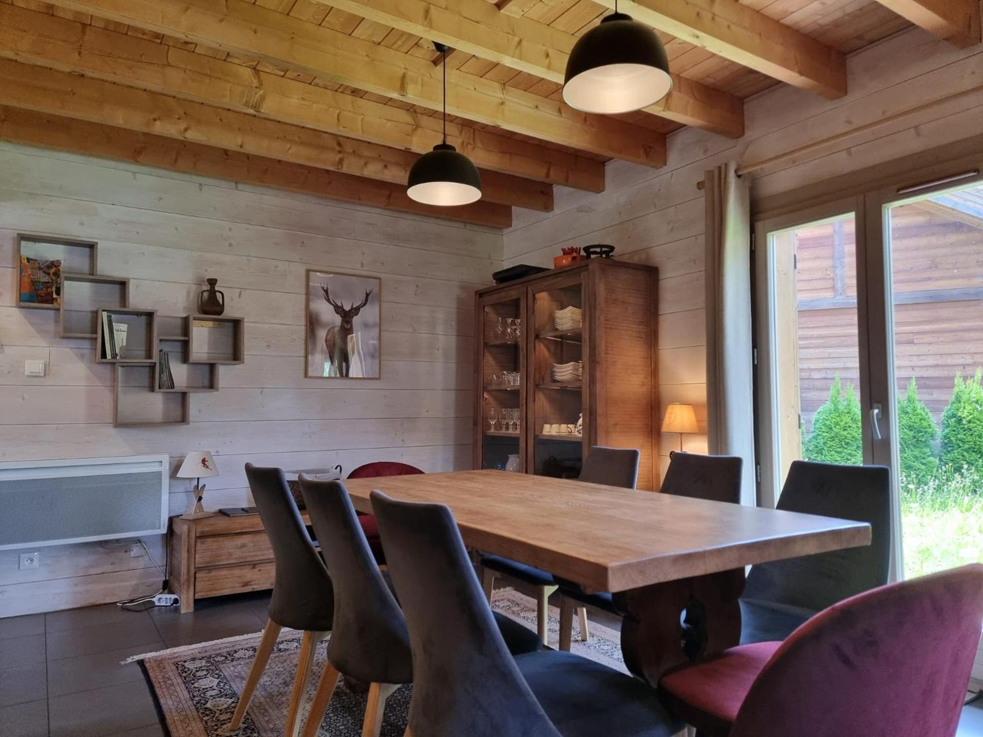 Le Chalet Du Pere Michel, Jacuzzi, Sauna, Jardin La Bresse Εξωτερικό φωτογραφία