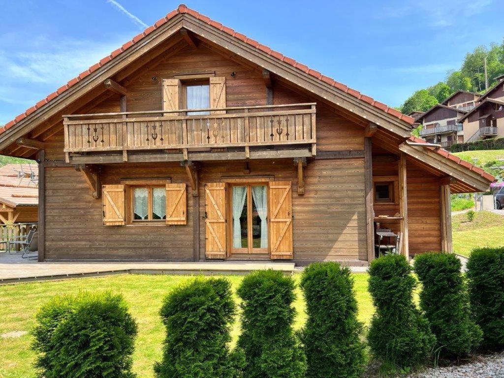 Le Chalet Du Pere Michel, Jacuzzi, Sauna, Jardin La Bresse Εξωτερικό φωτογραφία