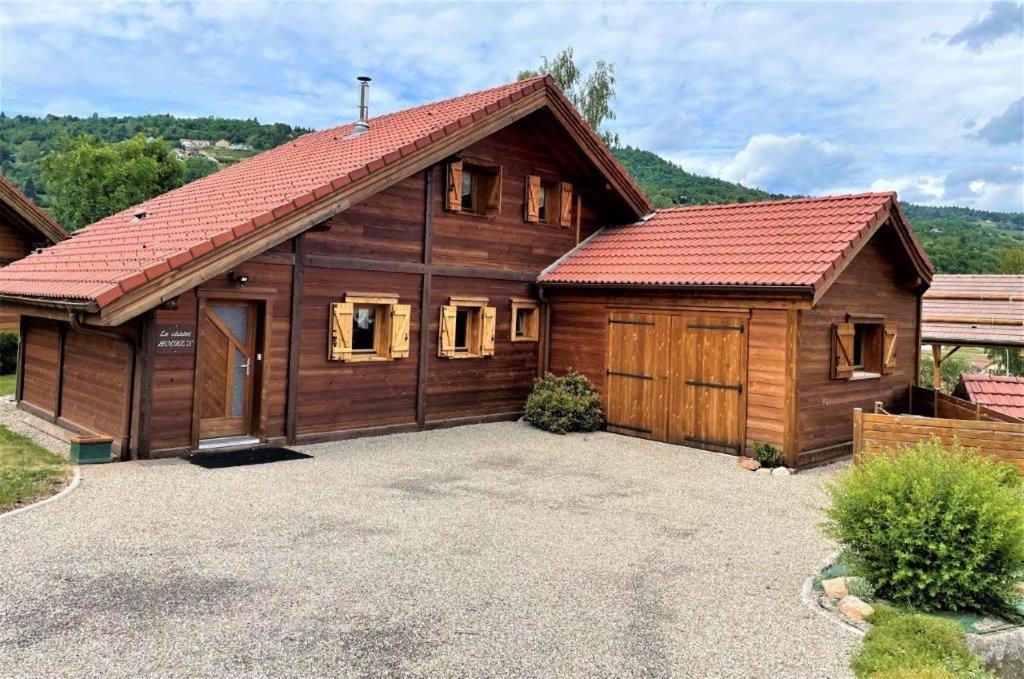 Le Chalet Du Pere Michel, Jacuzzi, Sauna, Jardin La Bresse Εξωτερικό φωτογραφία