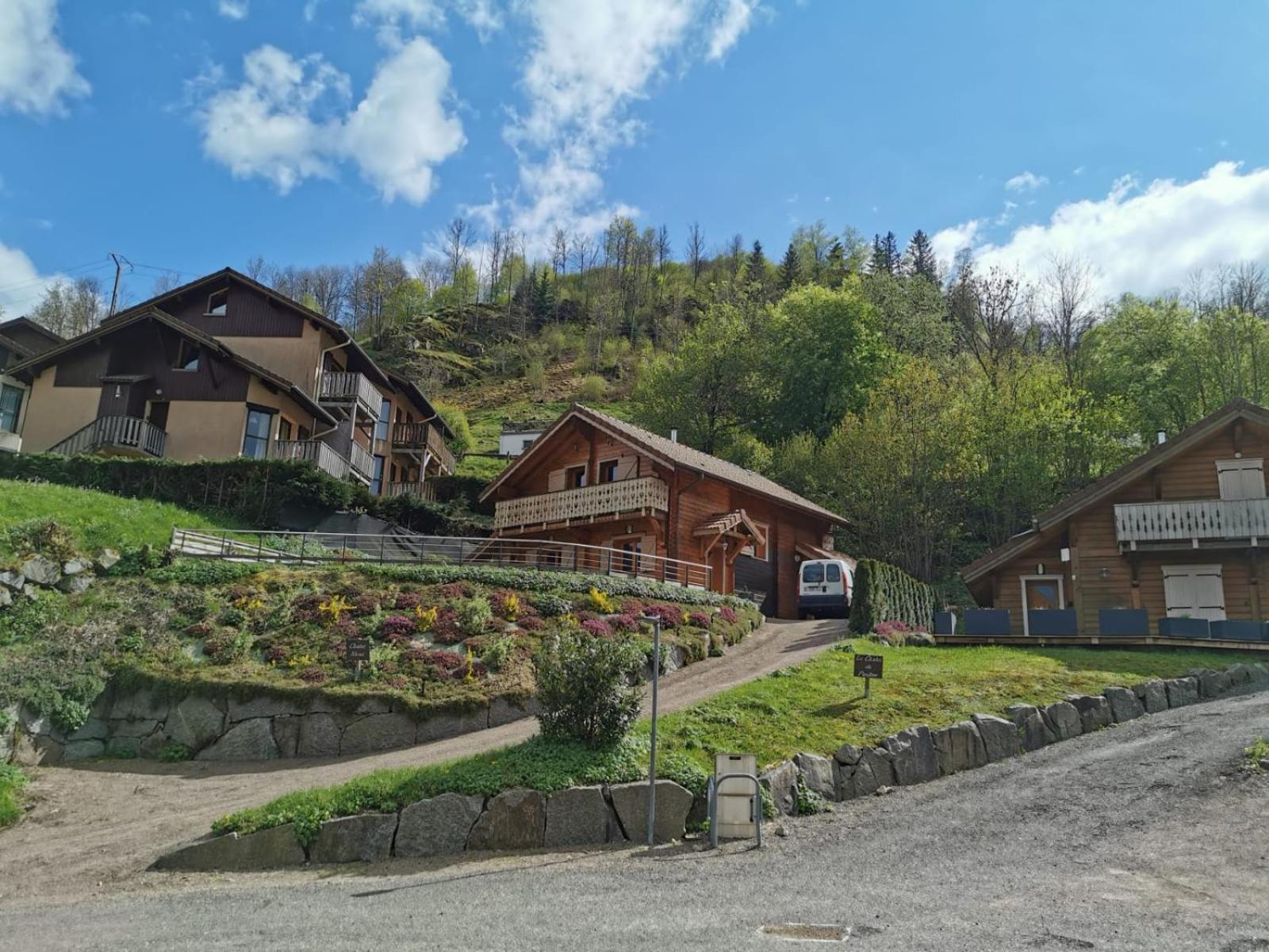 Le Chalet Du Pere Michel, Jacuzzi, Sauna, Jardin La Bresse Εξωτερικό φωτογραφία