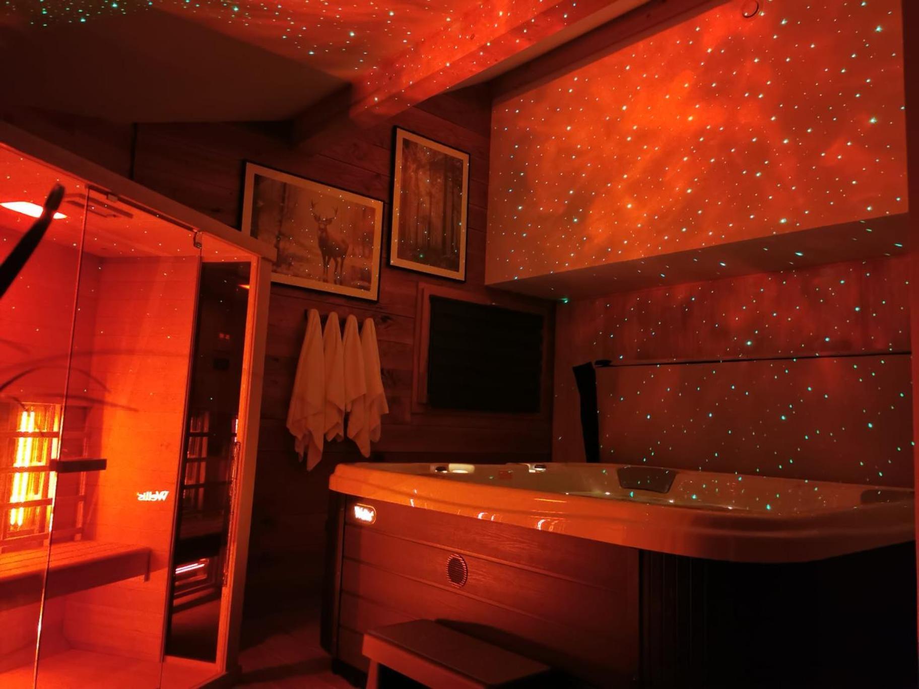 Le Chalet Du Pere Michel, Jacuzzi, Sauna, Jardin La Bresse Εξωτερικό φωτογραφία