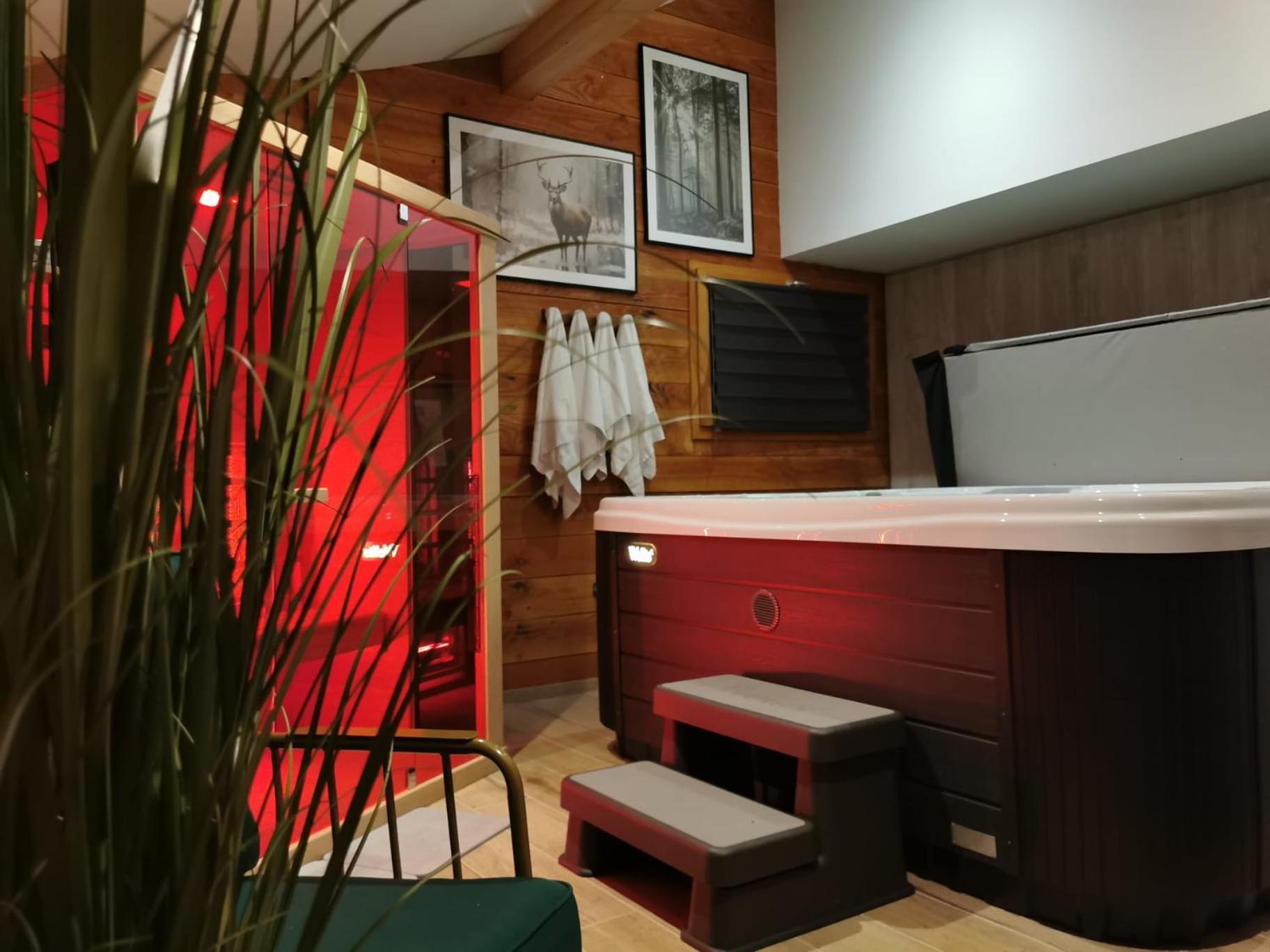 Le Chalet Du Pere Michel, Jacuzzi, Sauna, Jardin La Bresse Εξωτερικό φωτογραφία