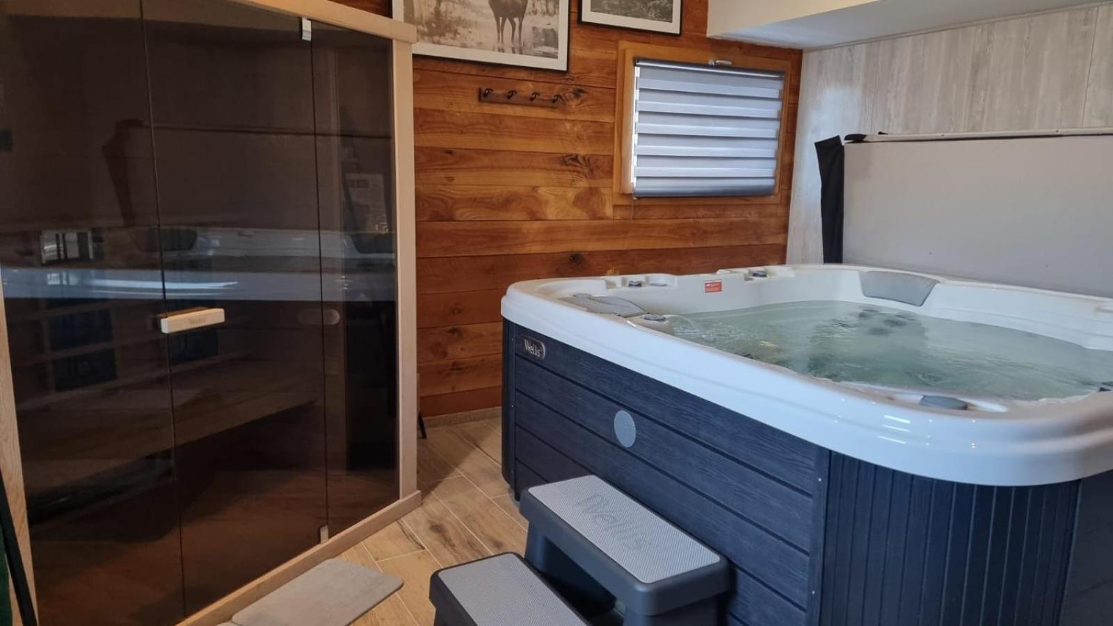 Le Chalet Du Pere Michel, Jacuzzi, Sauna, Jardin La Bresse Εξωτερικό φωτογραφία