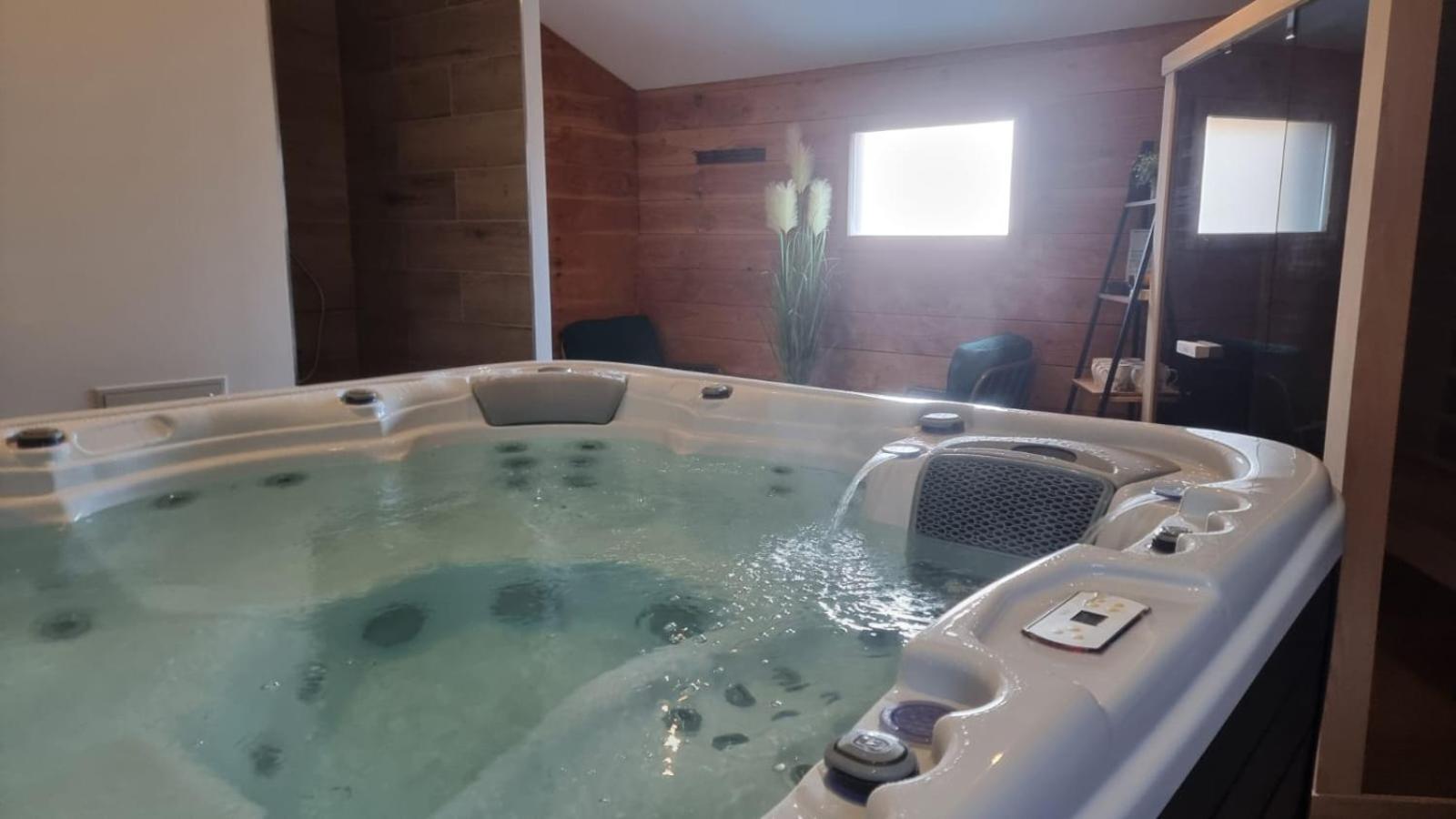 Le Chalet Du Pere Michel, Jacuzzi, Sauna, Jardin La Bresse Εξωτερικό φωτογραφία