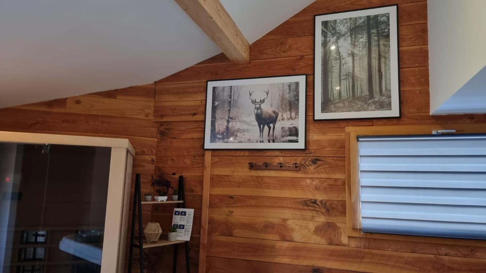 Le Chalet Du Pere Michel, Jacuzzi, Sauna, Jardin La Bresse Εξωτερικό φωτογραφία
