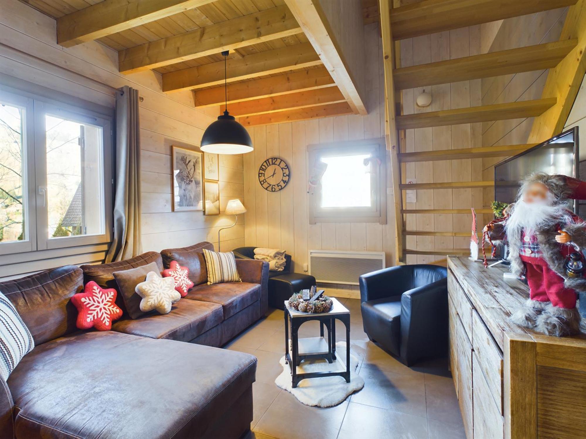 Le Chalet Du Pere Michel, Jacuzzi, Sauna, Jardin La Bresse Εξωτερικό φωτογραφία