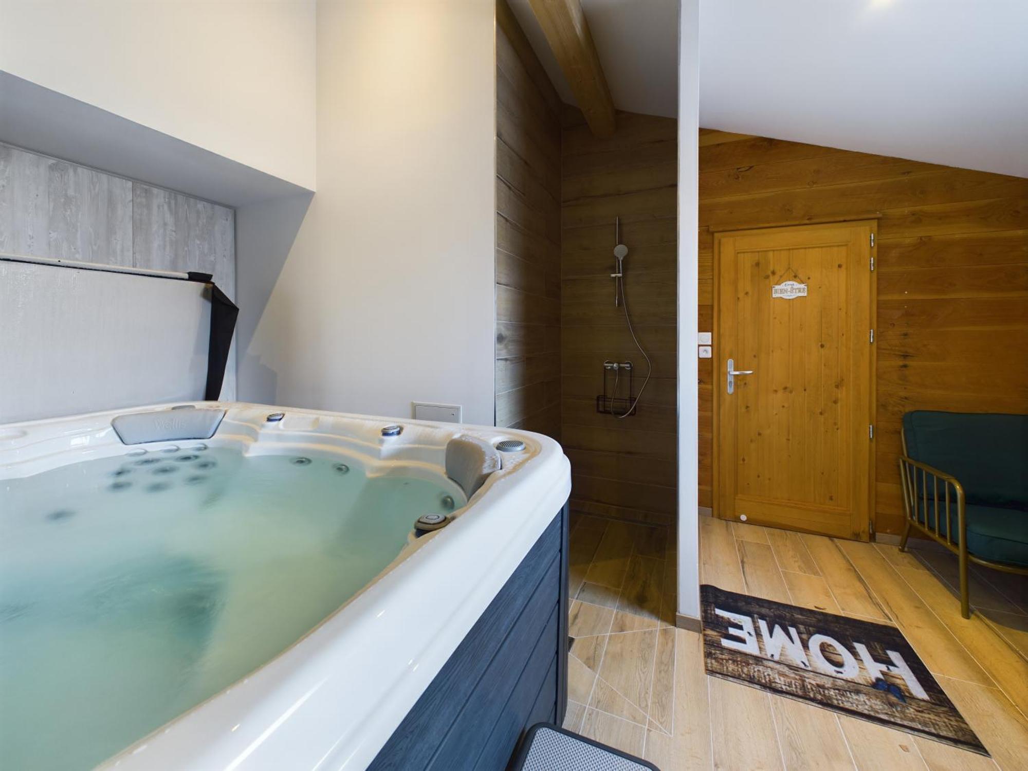 Le Chalet Du Pere Michel, Jacuzzi, Sauna, Jardin La Bresse Εξωτερικό φωτογραφία