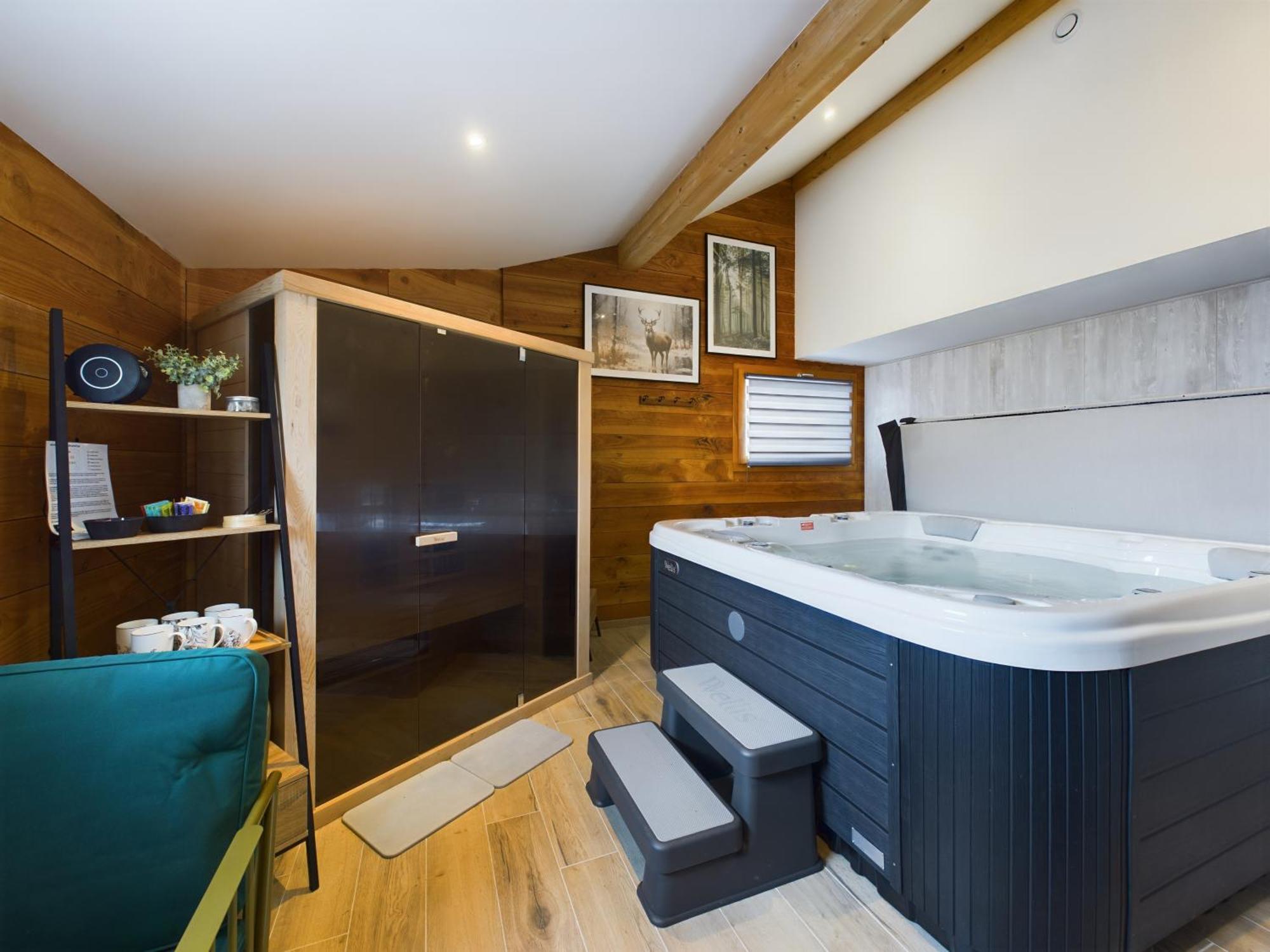 Le Chalet Du Pere Michel, Jacuzzi, Sauna, Jardin La Bresse Εξωτερικό φωτογραφία