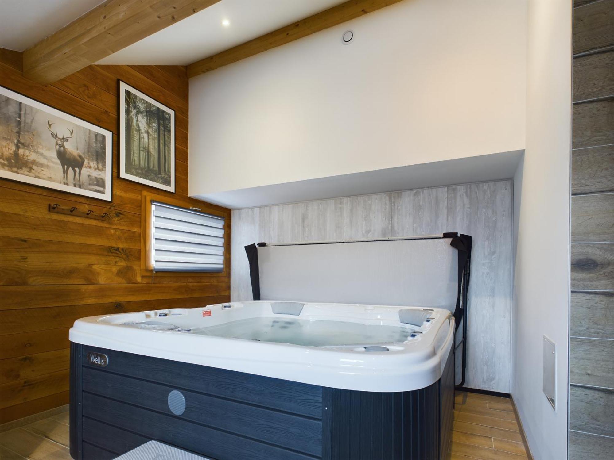 Le Chalet Du Pere Michel, Jacuzzi, Sauna, Jardin La Bresse Εξωτερικό φωτογραφία
